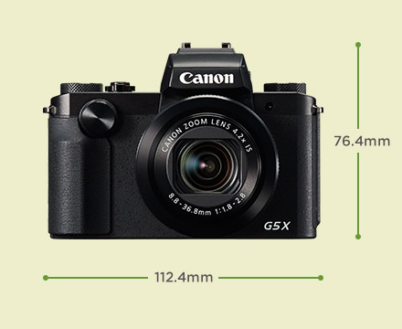 Canon PowerShot G9 X Digital Camera (Black/Silver) Hong Kong Stock BestBuy HK
